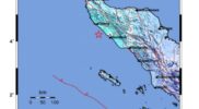 Gempa dirasakan di wilayah Calang-Aceh Jaya Acehzone.com