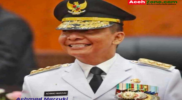 Penjabat (Pj) Gubernur Aceh, lantik 5 Pj Walikota dan Bupati. Acehzone.com