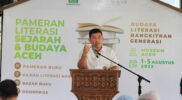 Resmi di Buka : Pameran Literasi Sejarah dan Budaya Aceh Acehzone.com