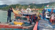 PSDKP Tahan Alat Tangkap Ilegal dari Kapal Nelayan Sumut Acehzone.com