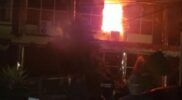 Detik-detik Polda Sumut Kebakaran hingga Menghanguskan Kantor Ditreskrimsus Acehzone.com