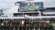445 Tentara Aceh Pulang, Setelah Setahun Lebih Dinas di Papua Acehzone.com