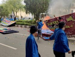 Sejumlah Mahasiswa Jadi Korban Usai Bentrok di Gedung DPR Aceh Acehzone.com