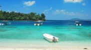 Objek Wisata Pantai Lanaga, Meulaboh Acehzone.com