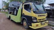 Mobil Towing dan Car Carrier jadi alternatif pengiriman kendaraan Acehzone.com