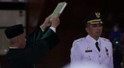 Reza Fahlevi Resmi Jabat Pj Wali Kota Sabang Acehzone.com