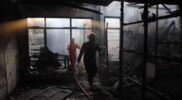 Delapan Rumah Terbakar di Asrama PHB Lampriet Banda Aceh Acehzone.com