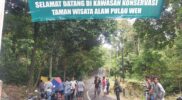 Sejumlah Warga Rusak Fasilitas Pos Wisata Alam Pulau Weh Acehzone.com
