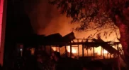 Lima Rumah Warga Meunasah Papeun Terbakar Acehzone.com
