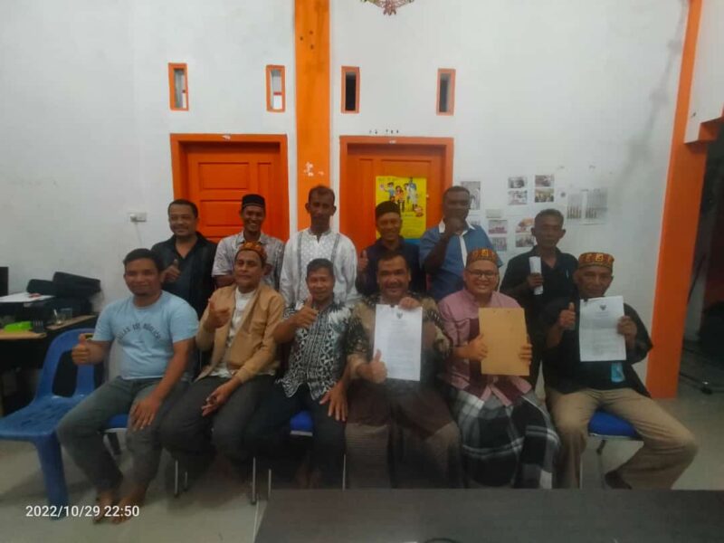 Desa Lamtutui dan Lamteungoh, Kecamatan Peukan Bada, Kabupaten Aceh Besar menyepakati qanun gampong tentang ketertiban dan ketenteraman masyarakat.