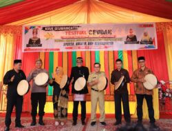 Pj Wali Kota Banda Aceh Buka Festival Ceudah 2022