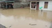 Banjir Rendam 13 Desa di Aceh Tenggara, Jalan Pining-Blangkejeren Putus Akibat Longsor Acehzone.com