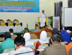 BPBA Lakukan Kegiatan Pembinaan Pengetahuan Kebencanaan Menuju Desa Tangguh Bencana di Kabupaten Bener Meriah