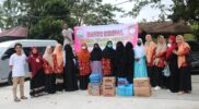 DWP Dinsos Aceh Bantu Kebutuhan Dasar Pengungsi Rohingya di Ladong Acehzone.com
