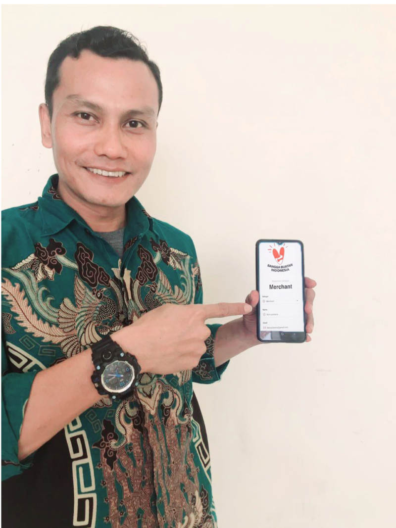Afijal, Direktur Aceh Creatif Indonesia.