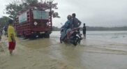 Banjir di Bireuen, Ratusan Warga Mengungsi Acehzone.com