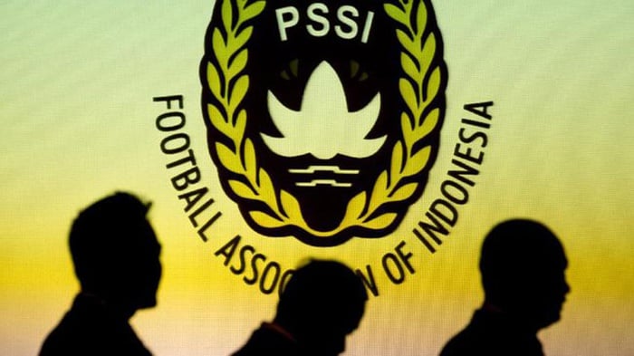 lustrasi Persatuan Sepakbola Seluruh Indonesia (PSSI). ANTARA FOTO