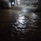 Desa Lawe Hijo Agara dilanda banjir. Rabu (1/2/2023)