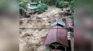 Banjir Bandang Terjang Wisata Sembahe Acehzone.com