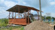 Bangunan Liar di Atas Saluran Irigasi Milik Pemkab Bireuen Belum Dibongkar Acehzone.com